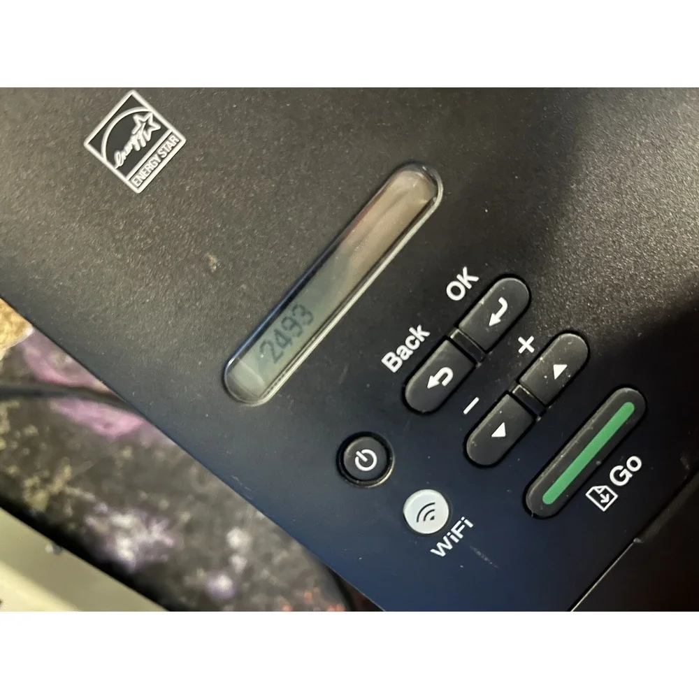 Brother HL-L2305W Mono Wireless Duplex Laser Printer UNTESTED - ONLY 2493 PAGES
